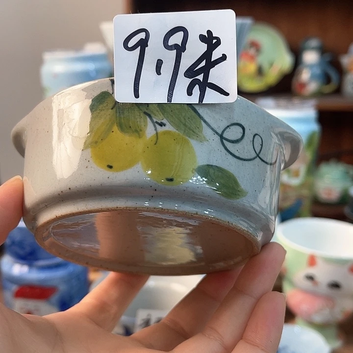 陶景德镇釉下手绘陶瓷