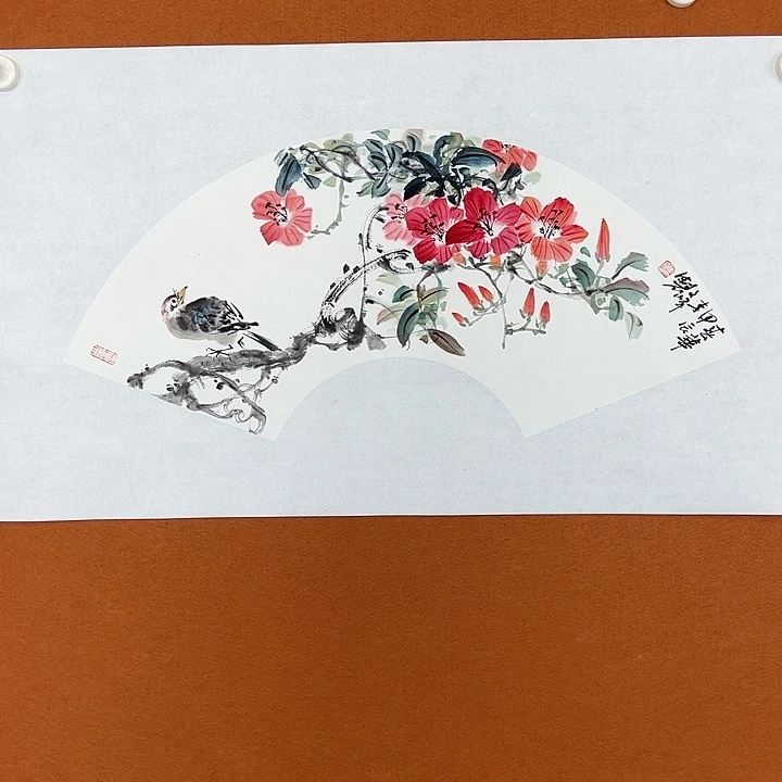 国画李文峰的作品