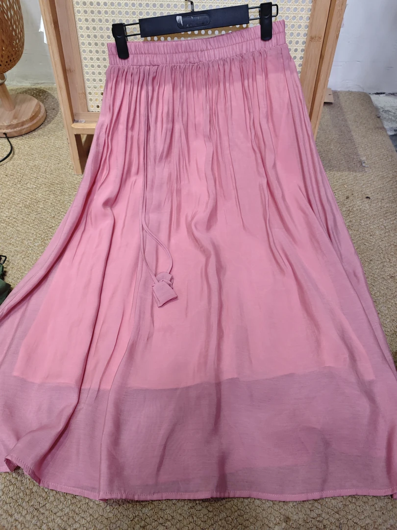 801流苏双层半身裙