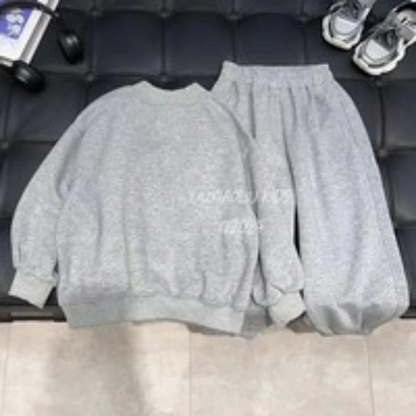 BY LIUXIAOLIU韩版高货秋季儿童套装4075