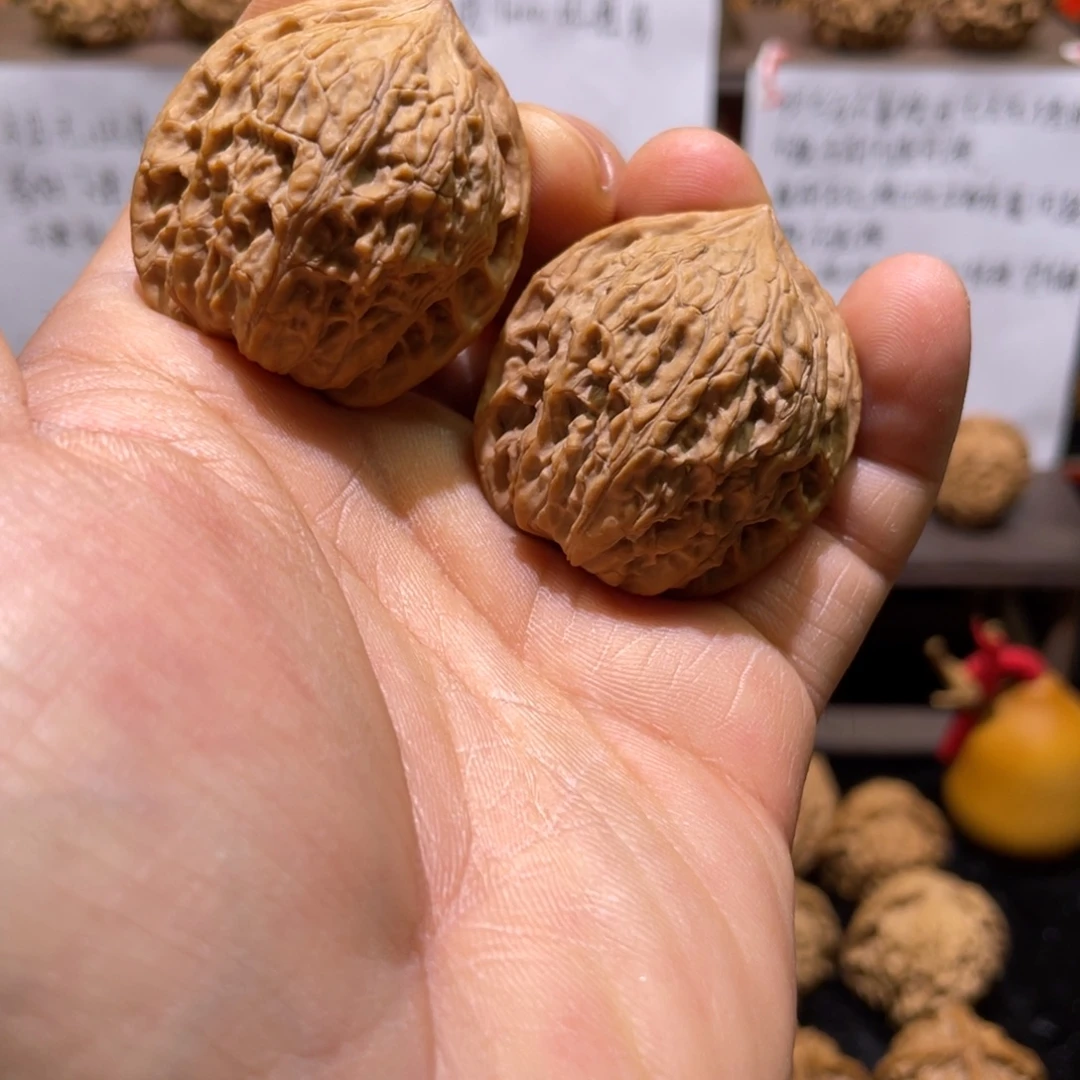 吊坠文玩核桃36尺小野生