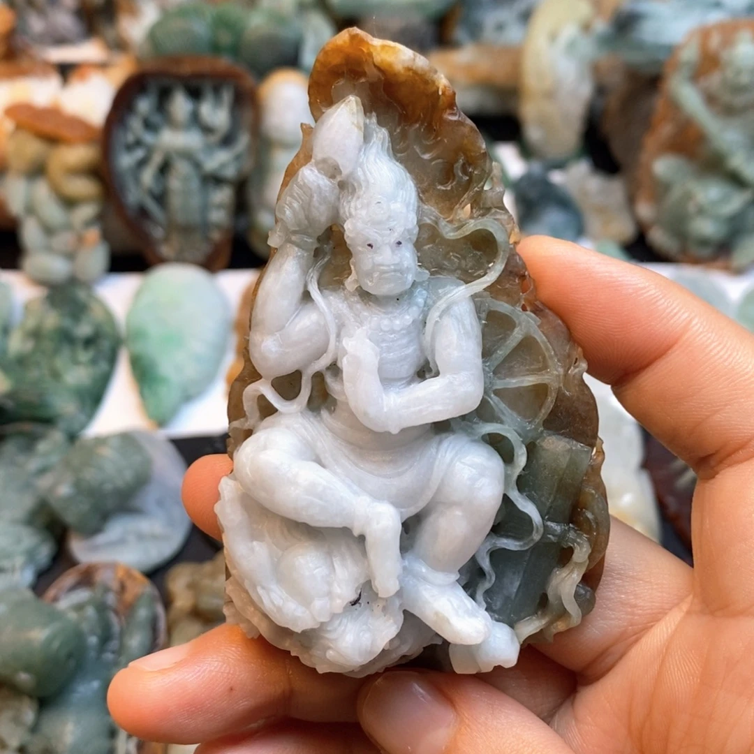 定制翡翠未镶嵌特色24