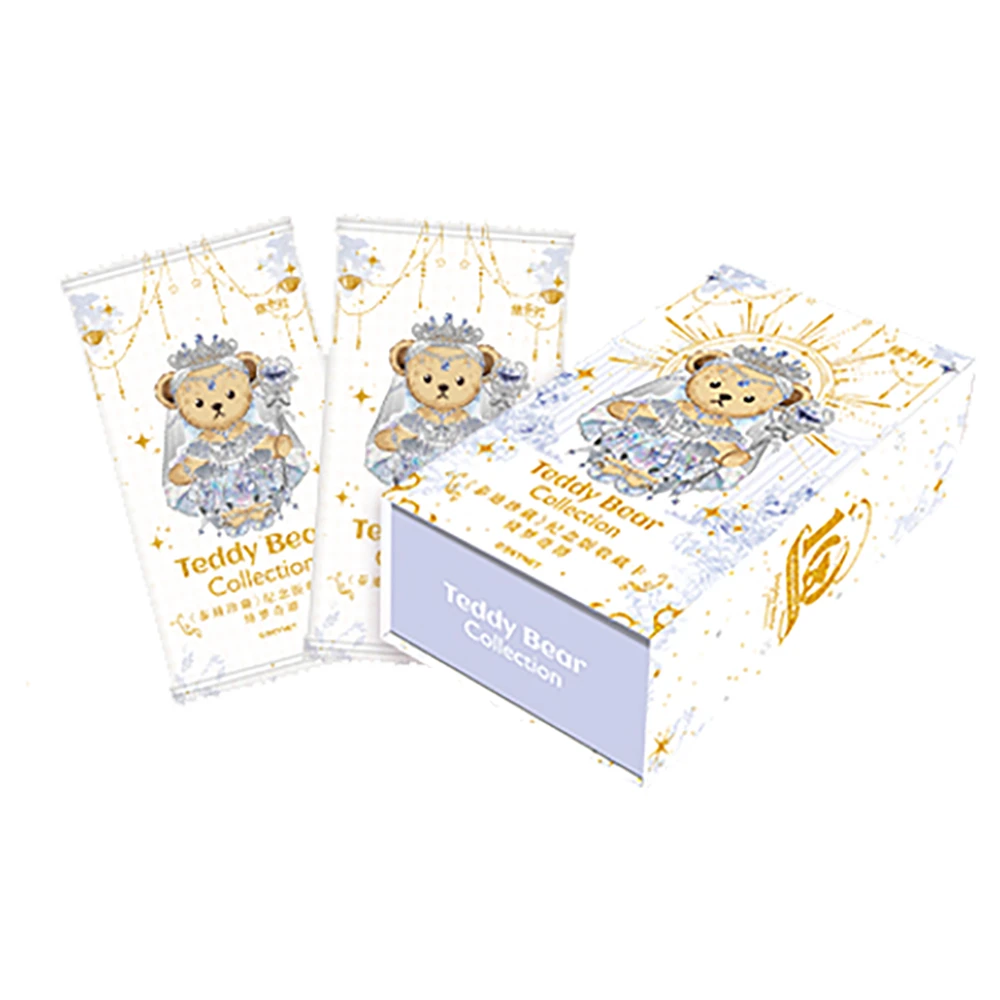 【玩法】集卡社《泰迪珍藏》绮梦奇谭卡牌盲盒(同意代拆)