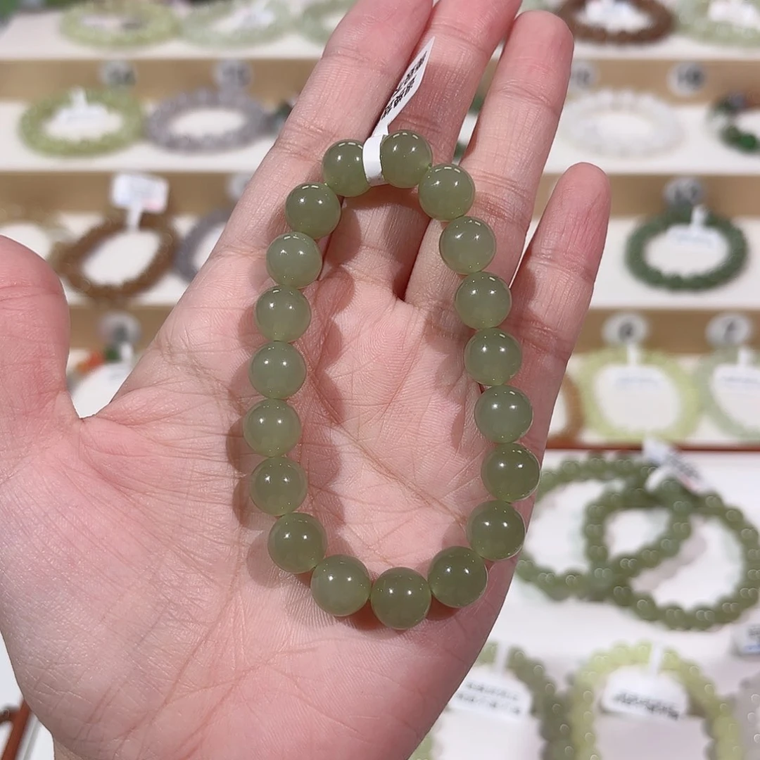 和田玉手链未镶嵌a