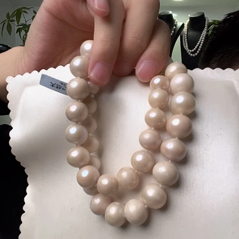 淡水珍珠未镶嵌颈饰