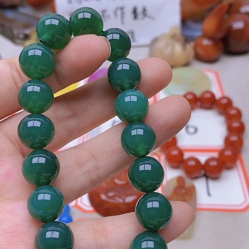 【闪购商品】未镶嵌玛瑙/玉髓珠宝半成品热*吖