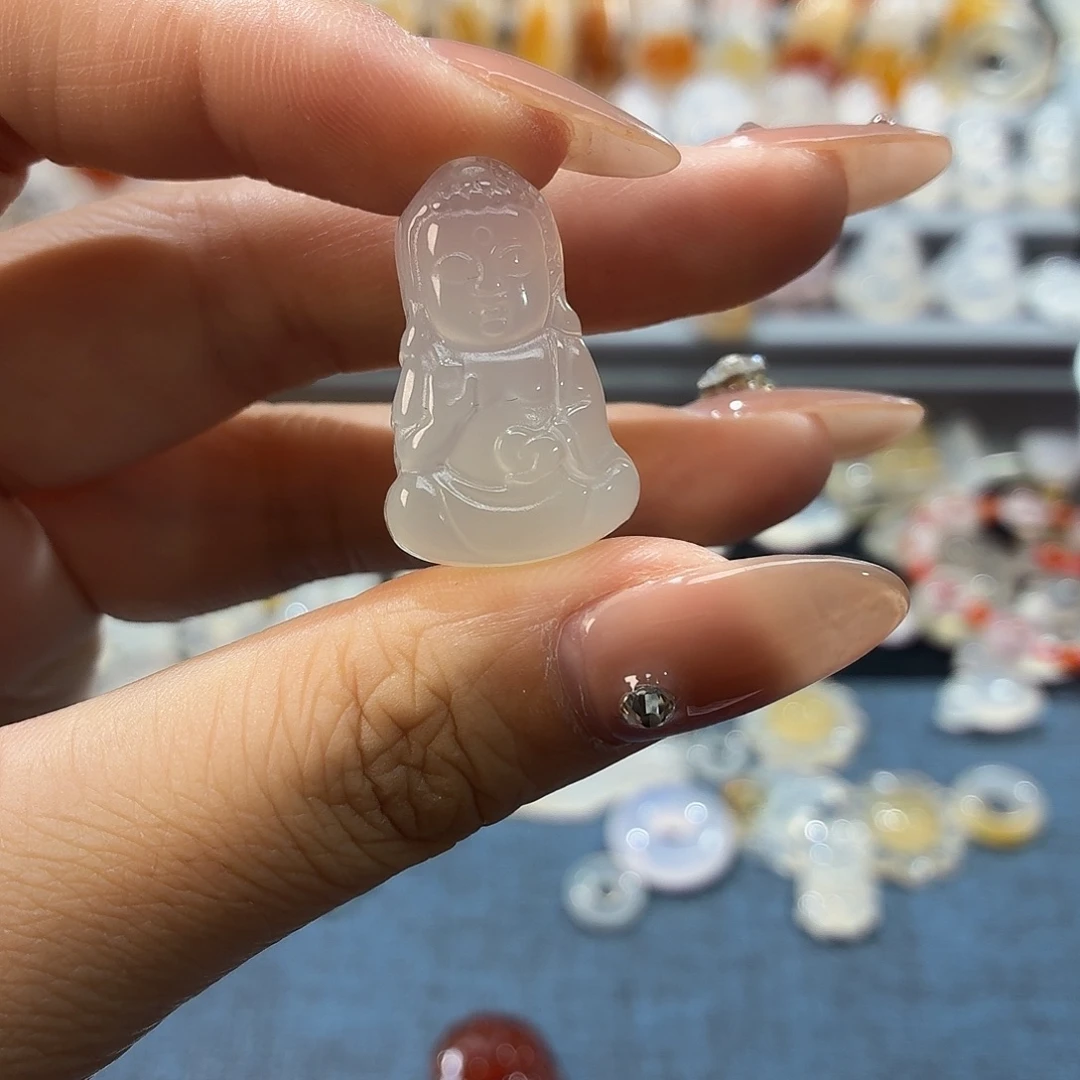 玛瑙/玉髓未镶嵌颈饰