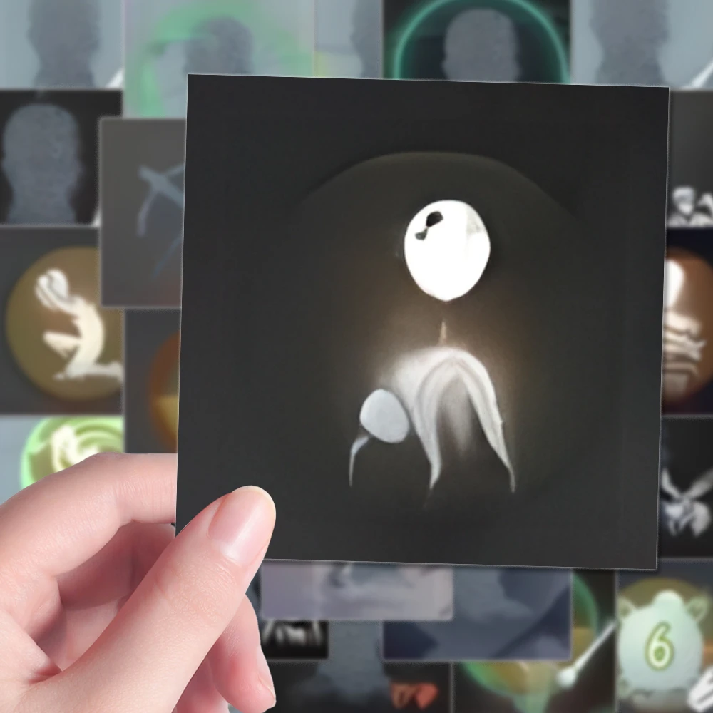 126张第五人格状态贴纸二次元动漫周边装饰手机壳iPad贴画防水