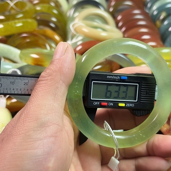 蛇纹石玉合金手镯