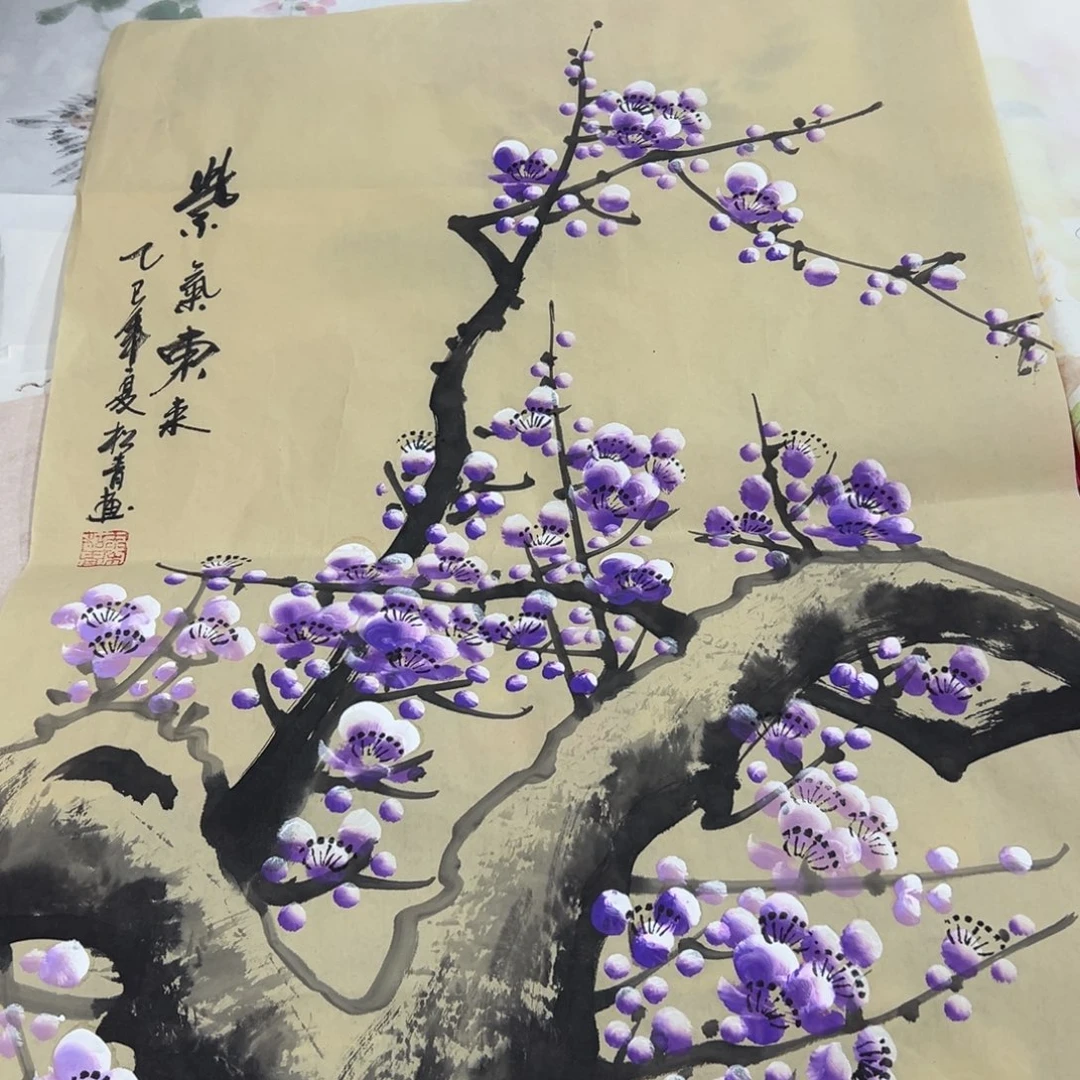 国画国画作品欣赏一下