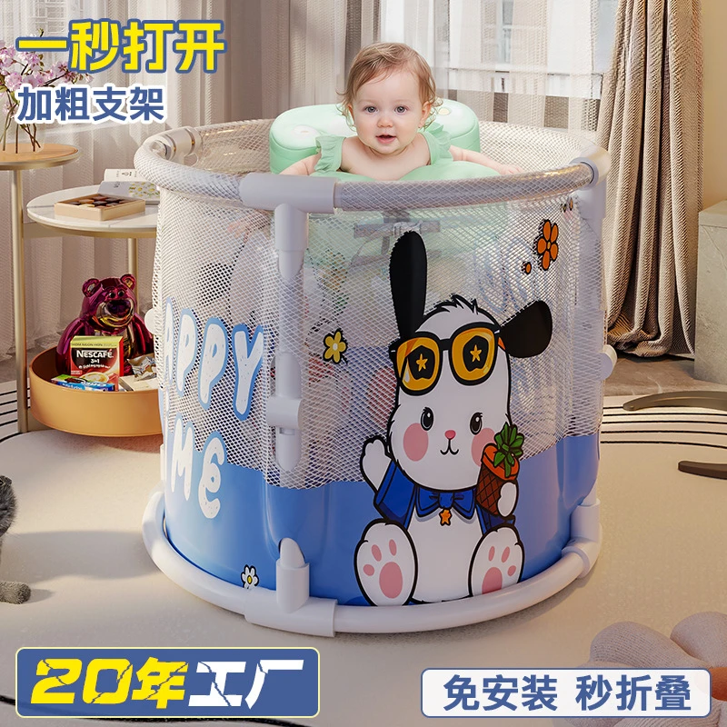 泡澡桶免安装大人可折叠便携式儿童洗澡桶免安装一秒速开浴桶