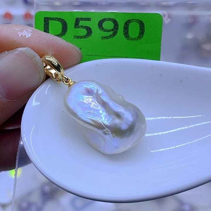 淡水珍珠颈饰未镶嵌