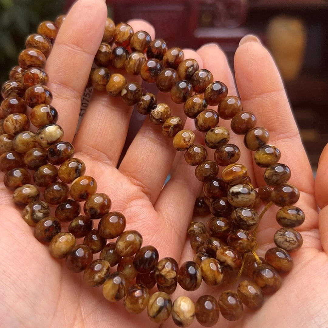 琥珀未镶嵌裸石抚顺琥珀20722九