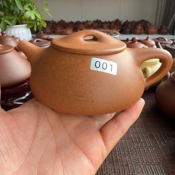 茶杯紫砂将坡景舟260cc