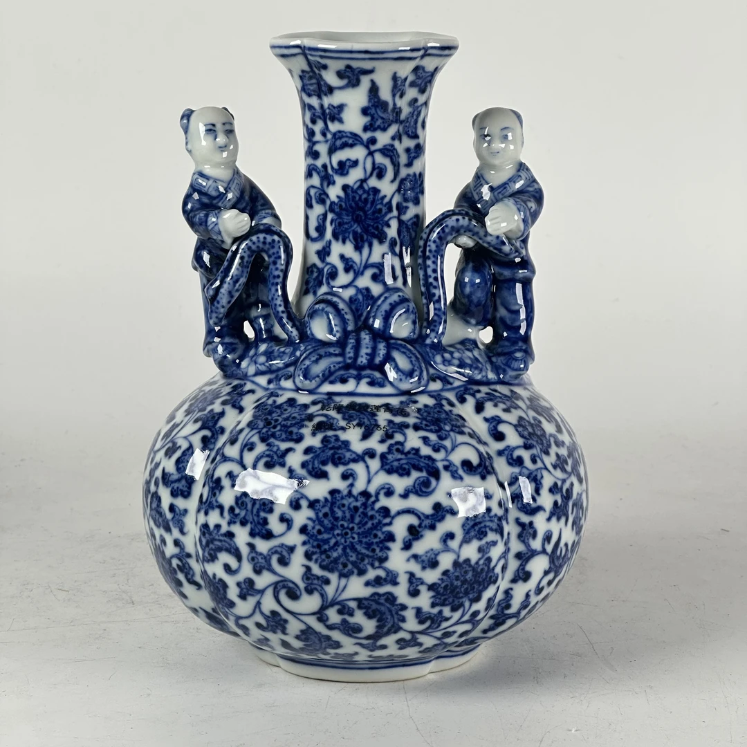 青花赏瓶收藏鉴赏