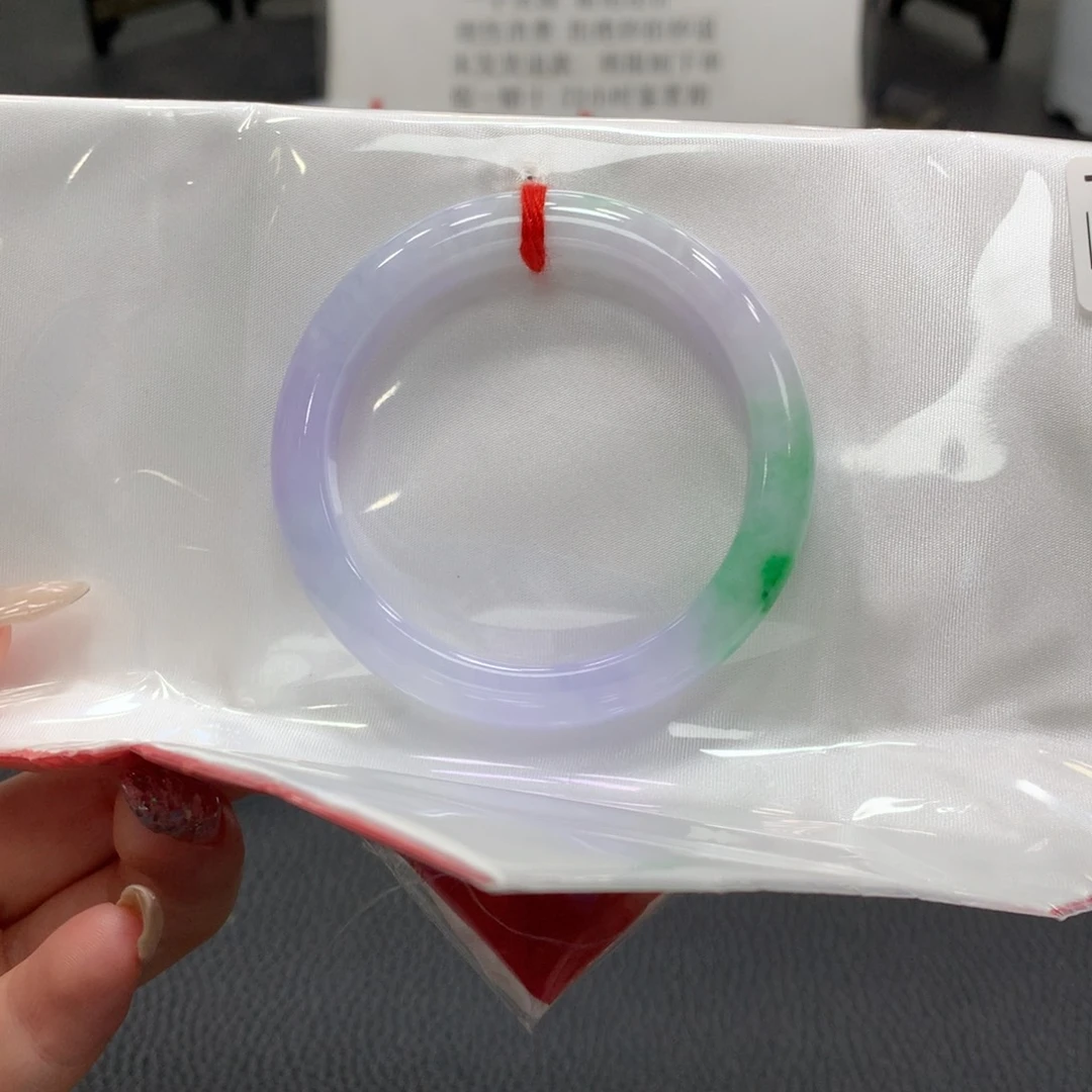 翡翠未镶嵌手镯34