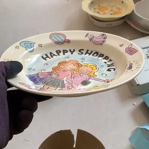 陶瓷制品满25拼单发货默认微瑕
