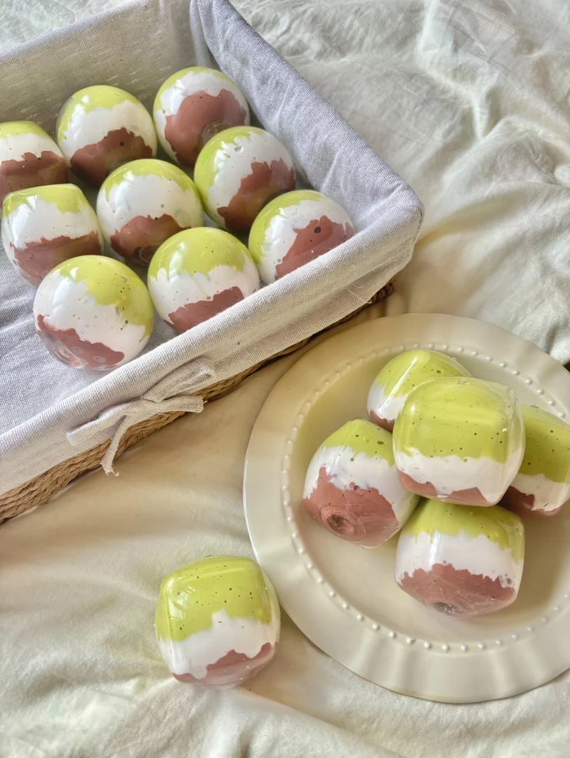 【掉落】高颜值解压手作球捏捏乐减压玩具