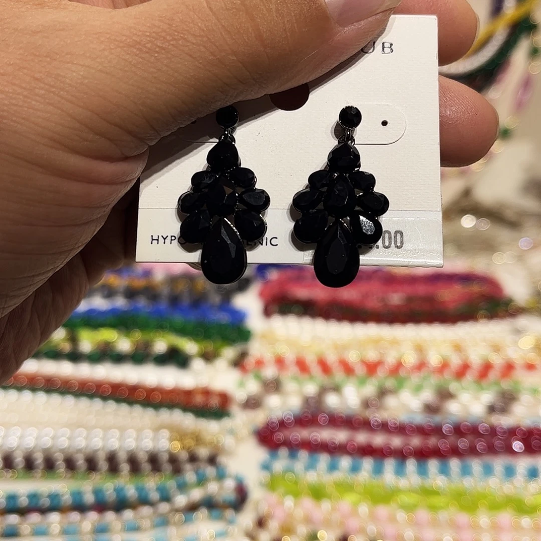 纯铜纯铜耳环时尚潮流休闲