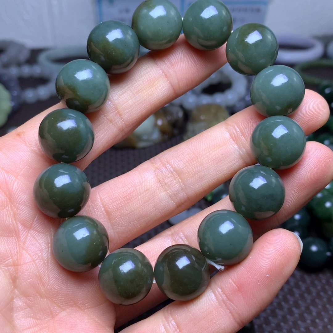 未镶嵌手串和田玉