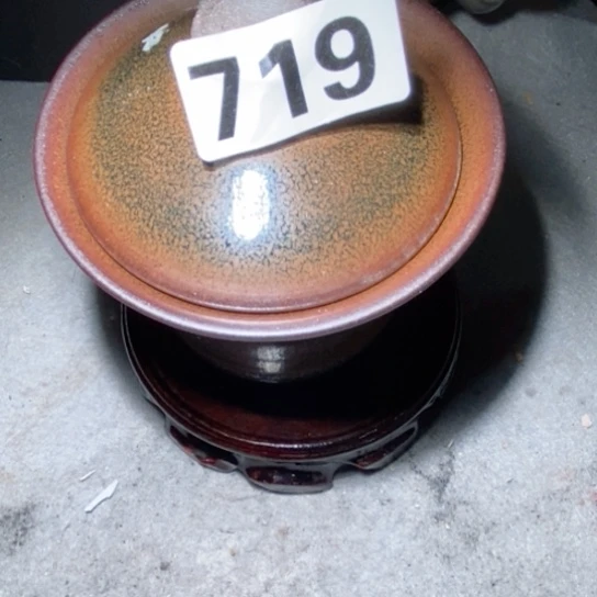 茶盏是因为一切顺利！是因为