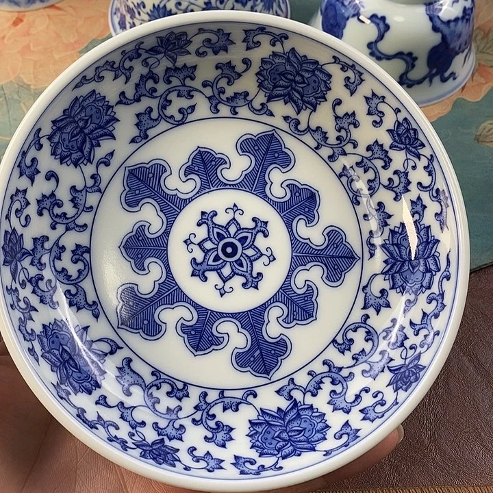 杯老****ᵂ现代景德镇全手工全手绘茶具1688888