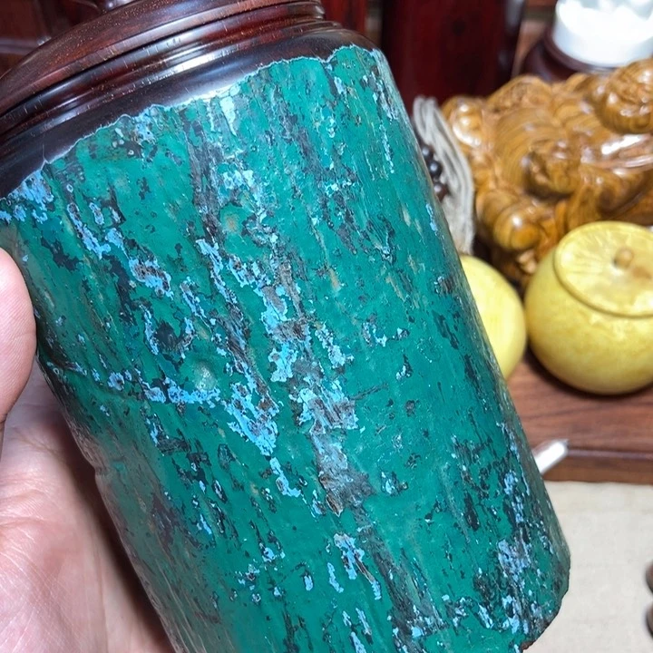 檀香紫檀（小叶紫檀）茶叶罐