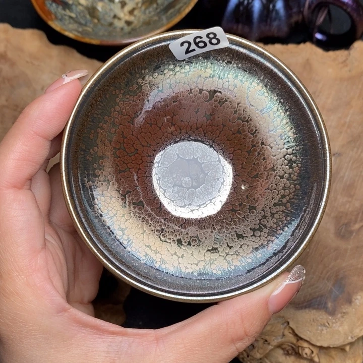 茶盏建窑建盏主人杯268