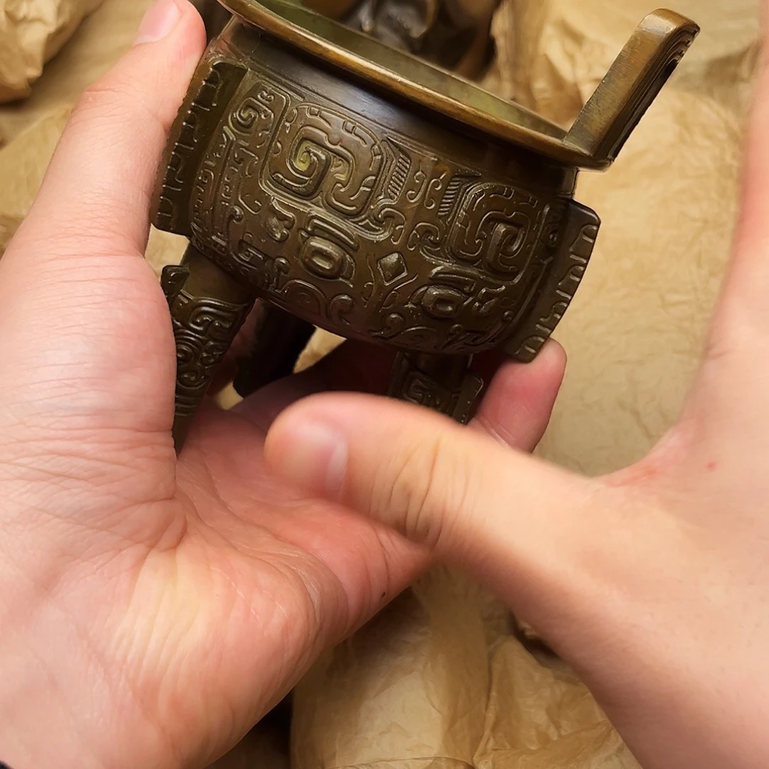 精美铜器 点击下单