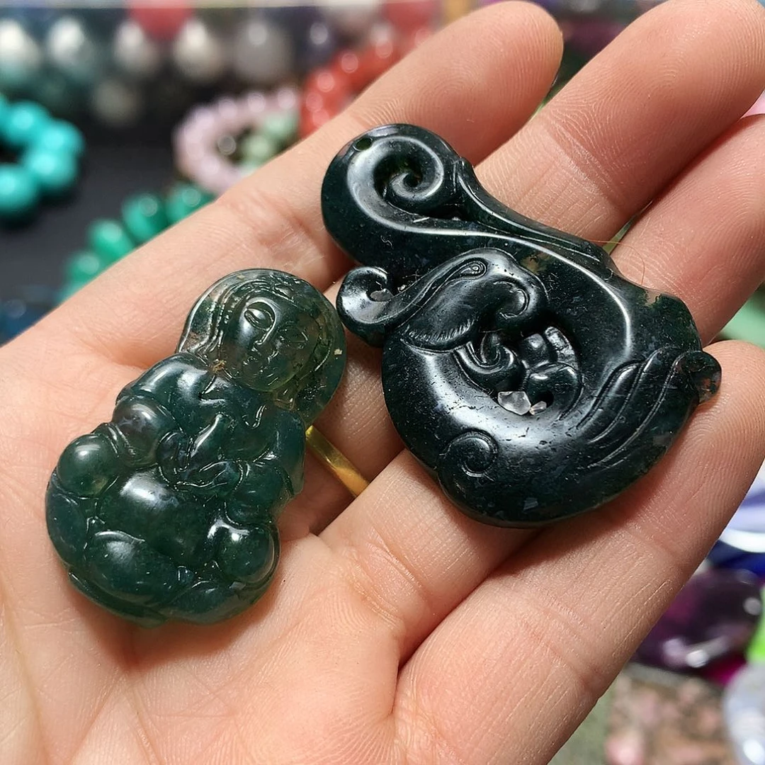 未镶嵌手串玛瑙/玉髓