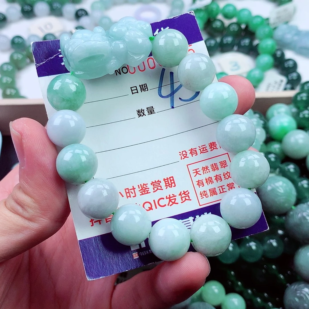 毛衣链未镶嵌翡翠