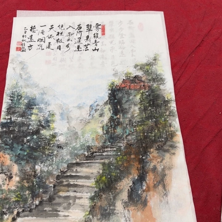 国画花鸟等多种鸟类和鸟类为