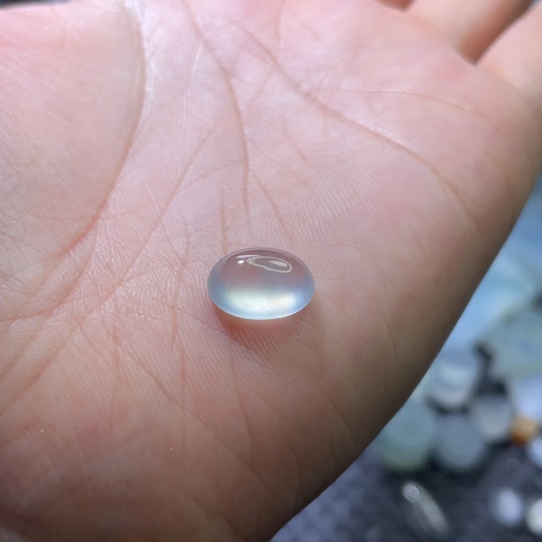 定制翡翠未镶嵌蛋面
