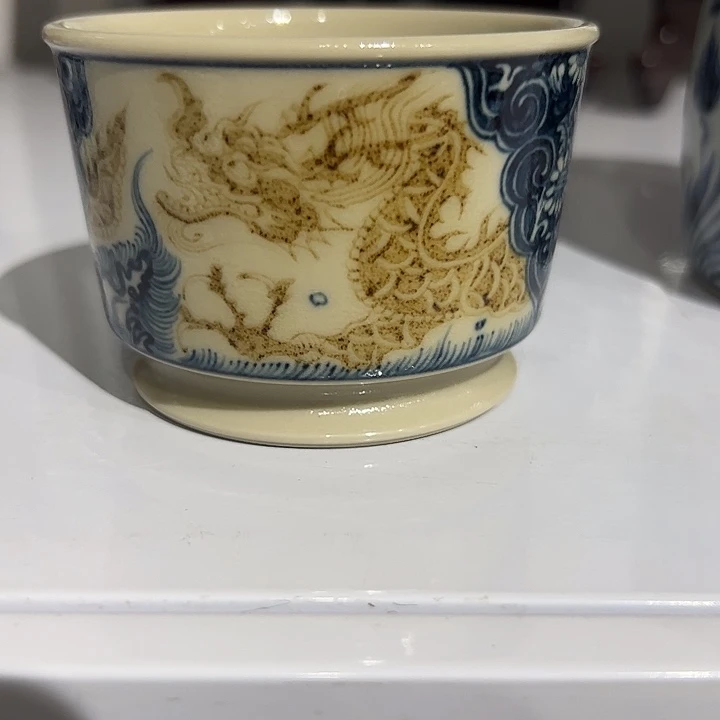 心***缘景德镇瓷器鉴定完毕