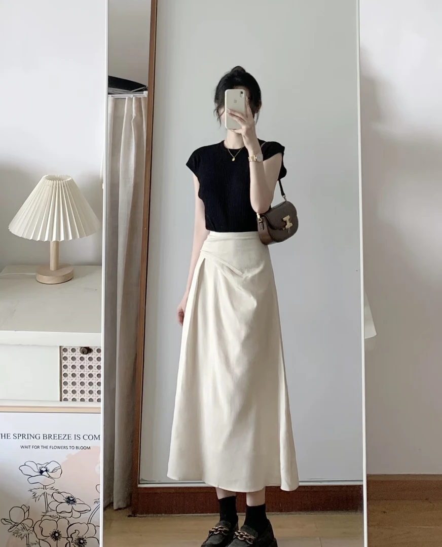 B-(401-600)洋气百搭气质款高级显瘦小衫—如奕女装