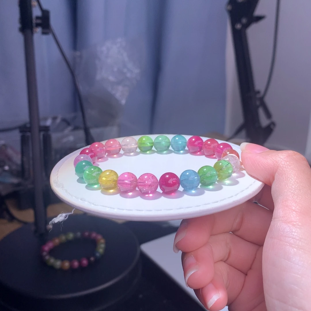 碧玺手链未镶嵌碧玺