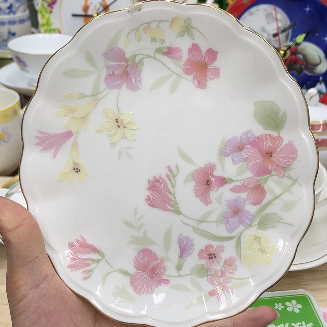 鹿屋家的美丽咖啡杯