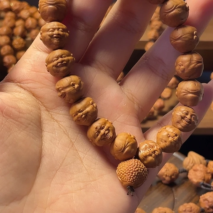 橄榄核手串/手链龙纹