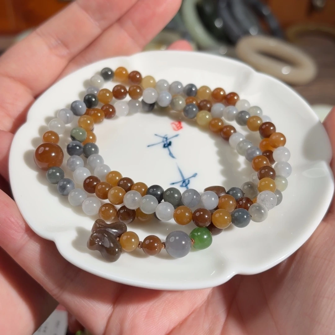 和田玉珠子未镶嵌?**?