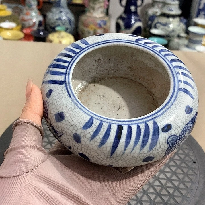 摆件博古架陶瓷摆件