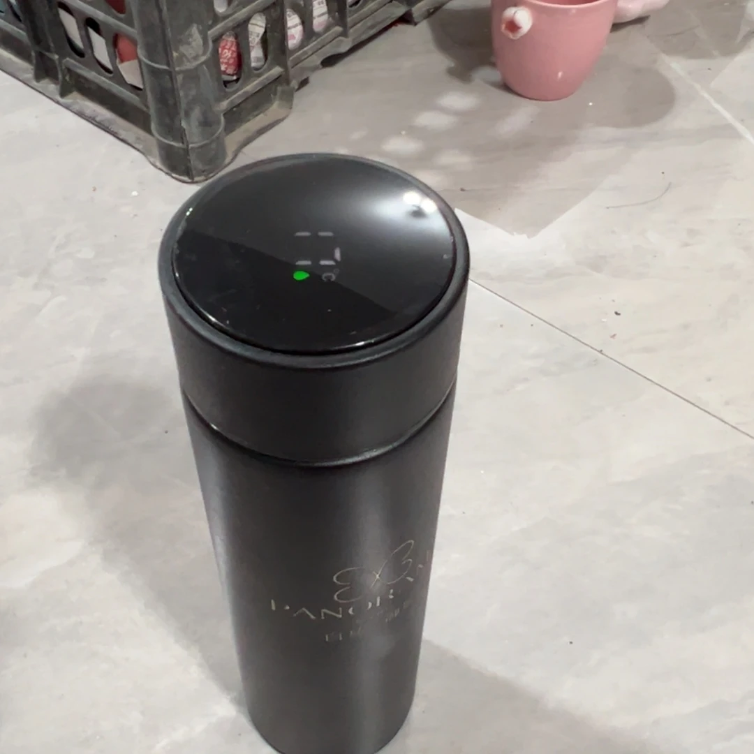 有广告，带数显温度！全品无暇！