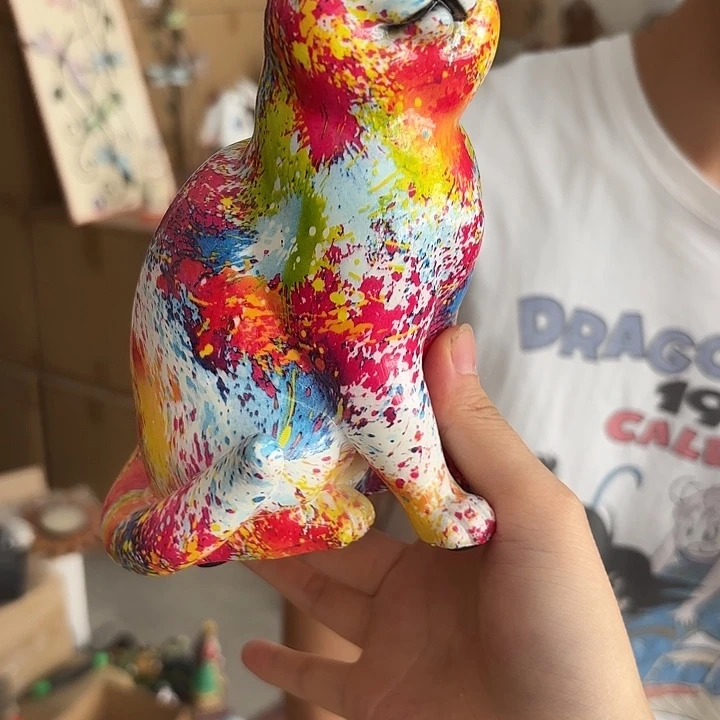 瓷片样品样品样品样品彩色色猫