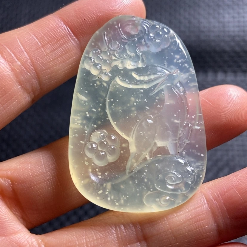 【闪购商品】未镶嵌蛇纹石玉颈饰牧**士