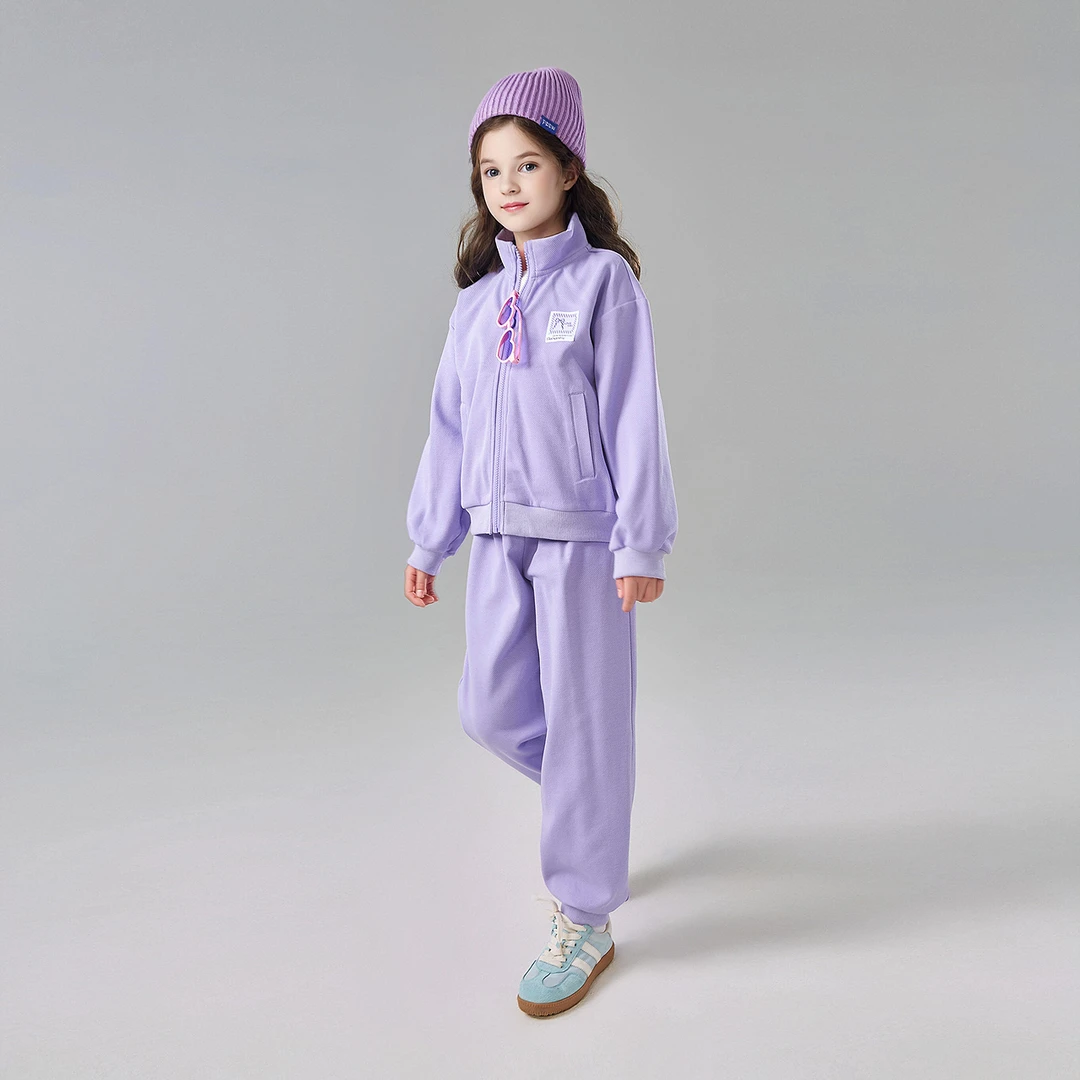 DEESHA/笛莎套装休闲运动长袖洋气束脚裤套装女童春季73251T308