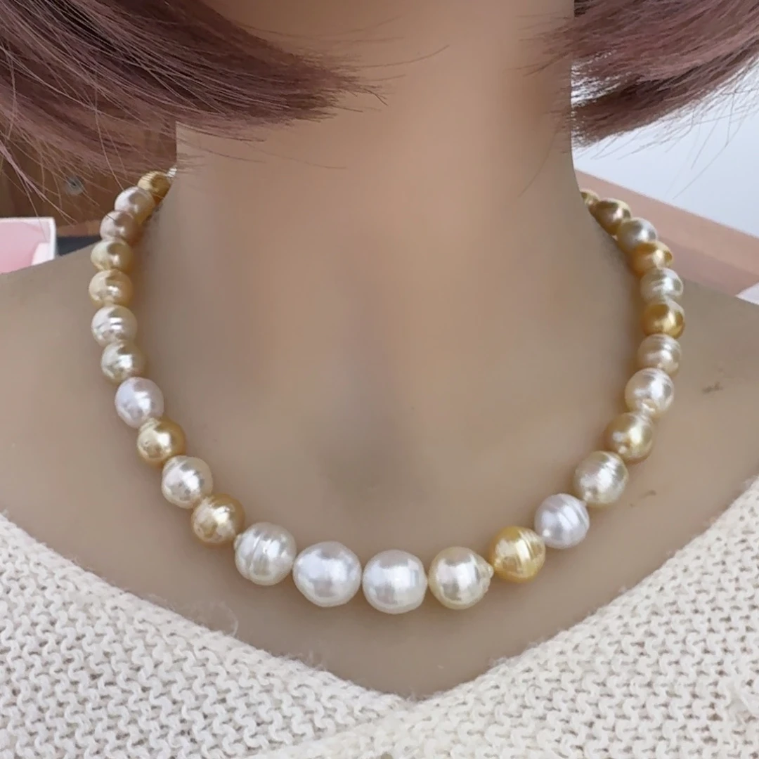 海水珍珠颈饰未镶嵌