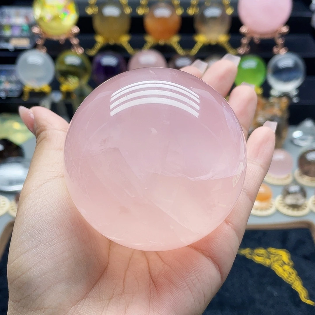 幸***存未镶嵌珠宝半成品水晶
