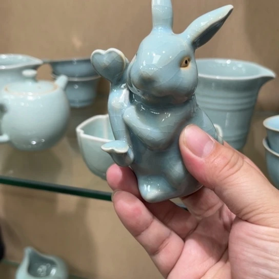 陶瓷茶具汝瓷茶具