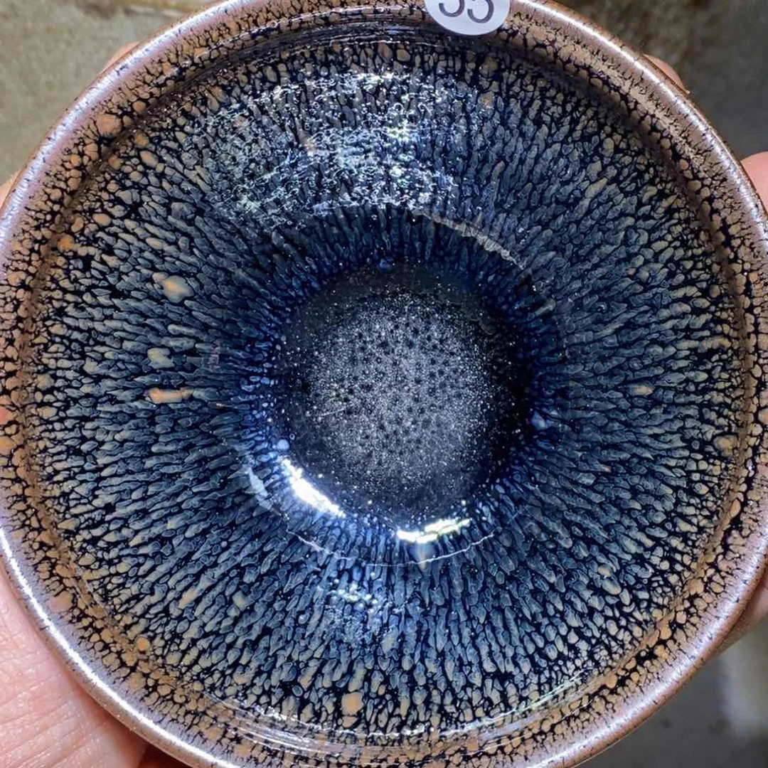 茶盏龙窑柴烧建盏35