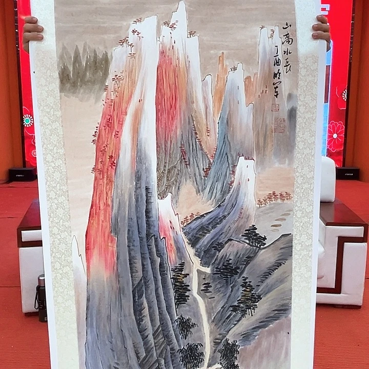 国画晓军先生精品之一