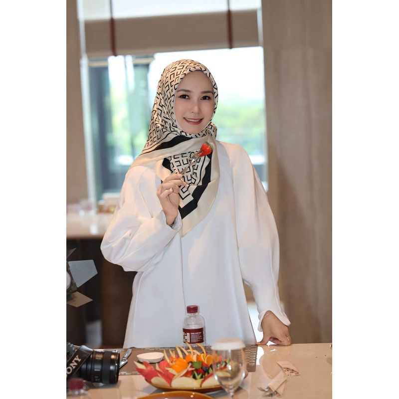 【嘉米拉】春秋方巾JML1293F洋气时尚